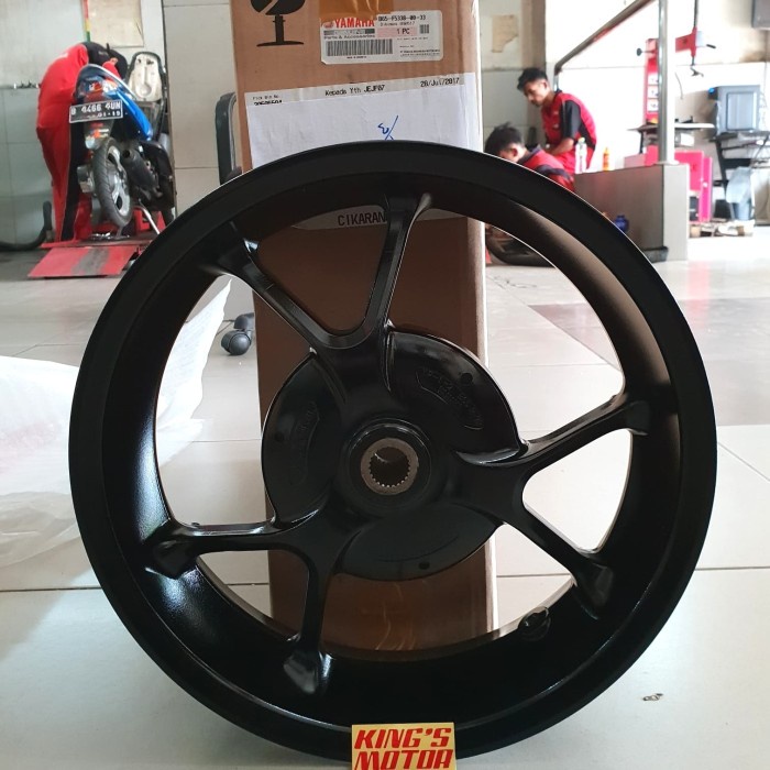 VELG, RACING, BELAKANG AEROX, LEXI HITAM