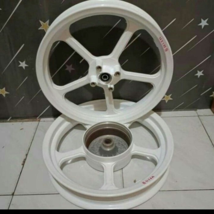 pelek racing vrossi venom Halley Honda Mio/beat/Scoopy UK 14x185/215
