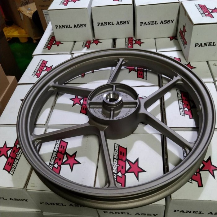 Velg BRT CHEMCO Racing 160 185 RING 17 BLADE REVO - Silver