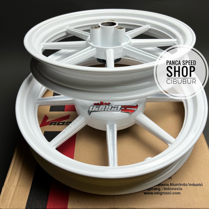 VELG ROSSI MIO 125 M3 FINO 125 XEON RC VENOM COMET PALANG 8 - Hitam