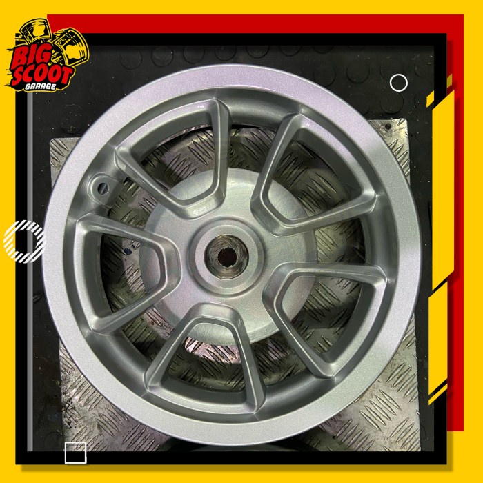 Velg Vespa Primavera Yatch Silver 3V IGet