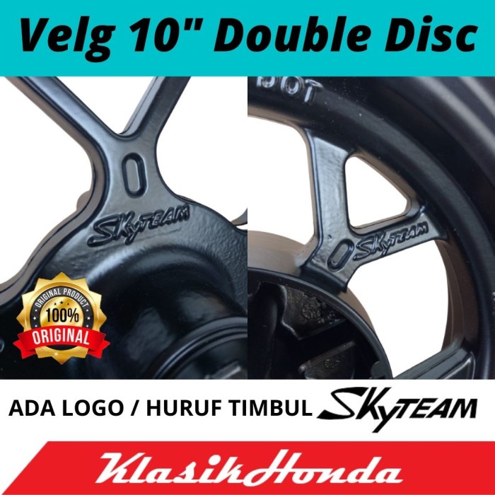 Velg Monkey / Gorilla 10"