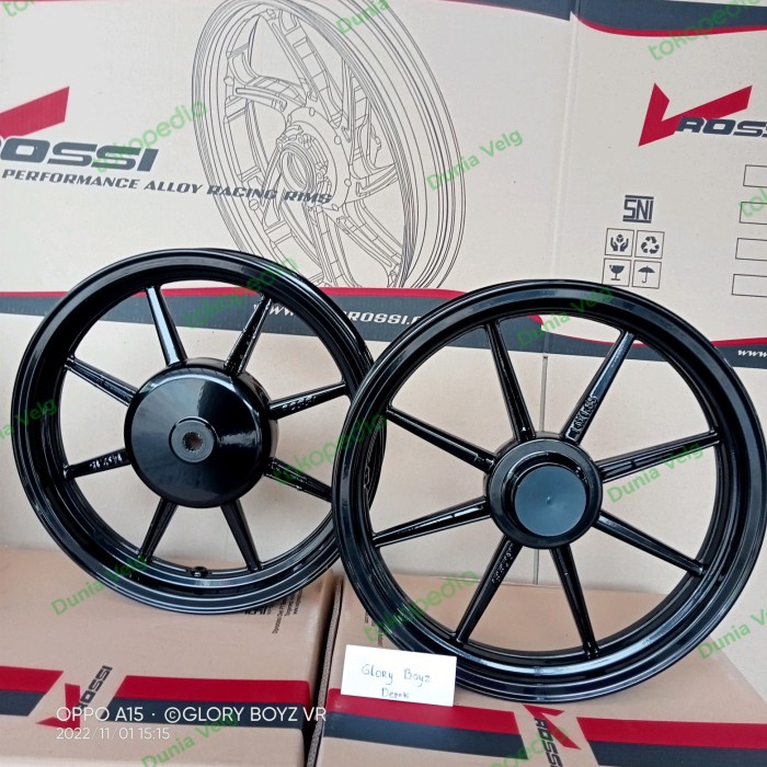 VROSSI VELG ROSSI COMET MIO SPORTY MIO SMILE MIO SOUL KARBU - Putih