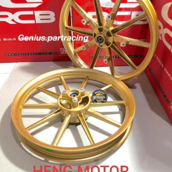 VELG RCB SP 811 BELANG Satria fu palang 10 160/185 - 17 Gold