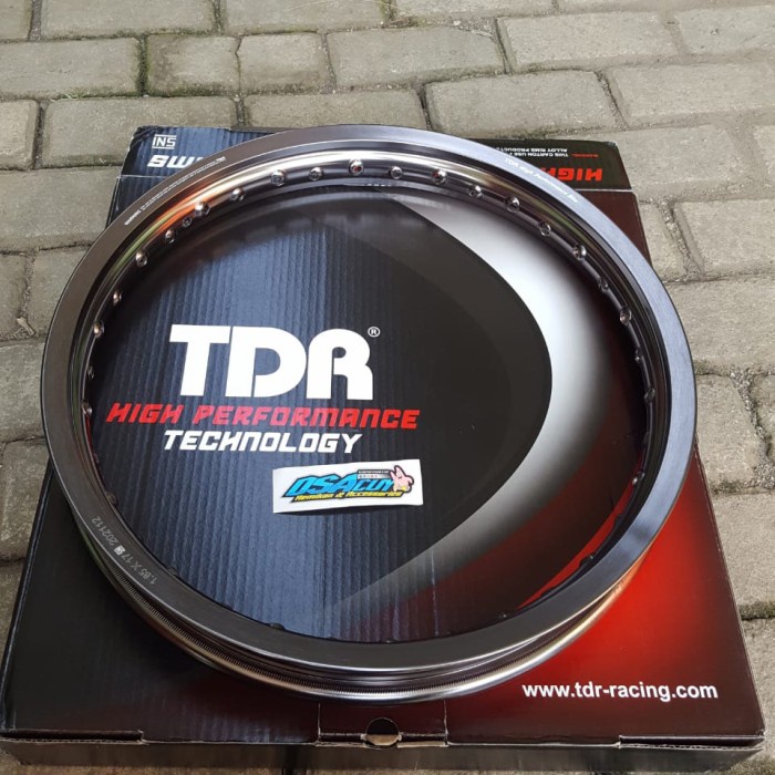 velg TDR ring 17 ukuran 160 185 bronze dan titanium - bronze