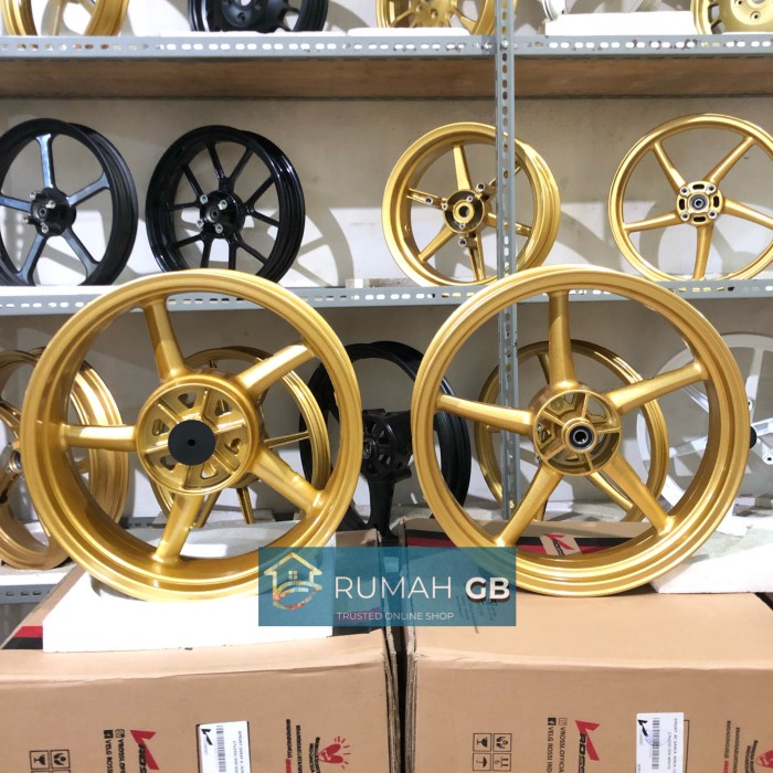 VELG VROSSI SANCA MODEL RCB  R15 V3 - RING 17x3 inc & 17x5 inc