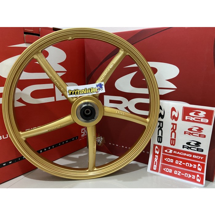 Velg Racing RCB Depan MIO - NOUVO - JUPITER Ring 17 Lebar 120