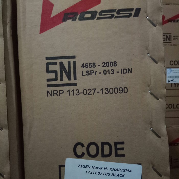 Velg Racing Honda Supra x 125 - Kharisma 125 Set Depan Belakang