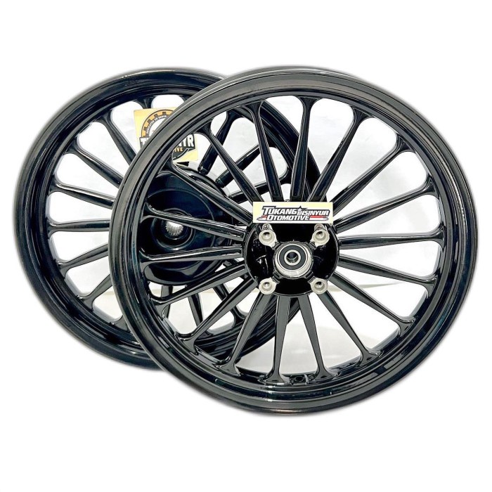 Velg Rossi VRossi Venom Galaxy 2 Hitam Copy Daytona PnP Vario 125 150