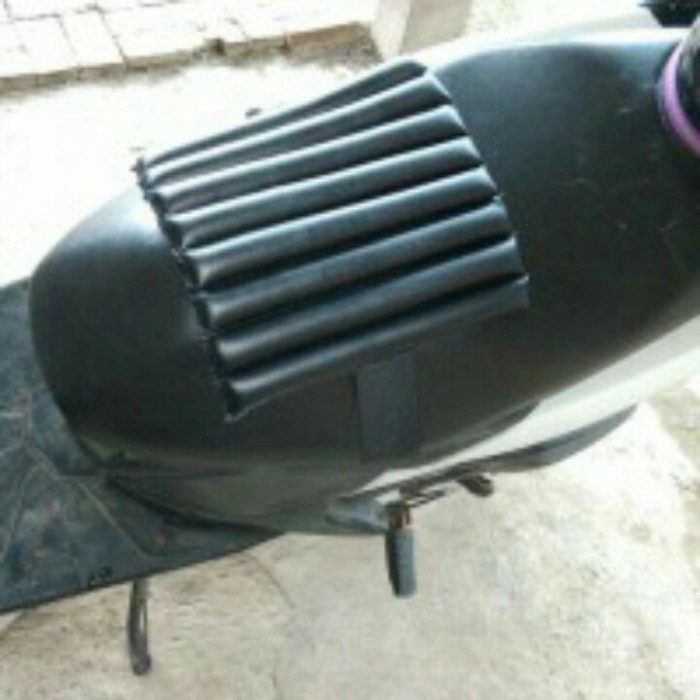 bantal air jok motor