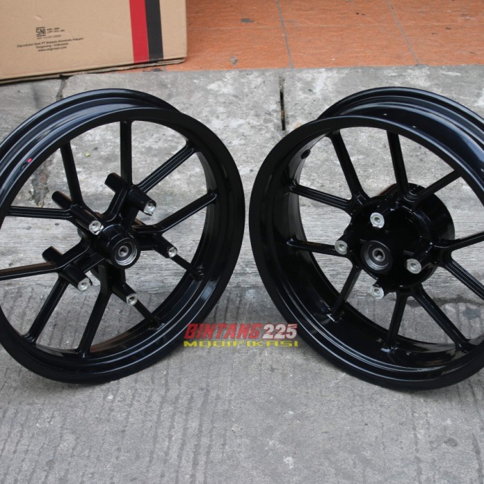 Velg vrossi cobra new CBR/CB150R tripe disk - Gold mate