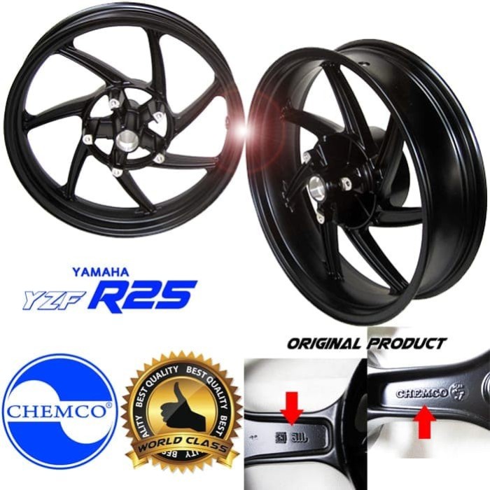 Velg Racing Chemco R25 MT25 R3 100