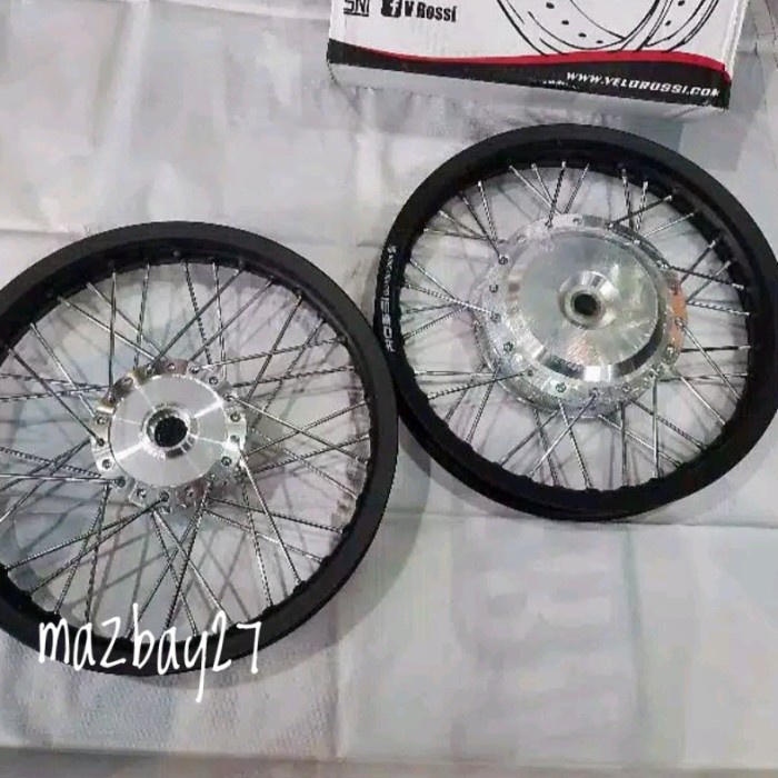 velg jari-jari set matic ring 14 beat scoopy vario 125 150 - depan belakang