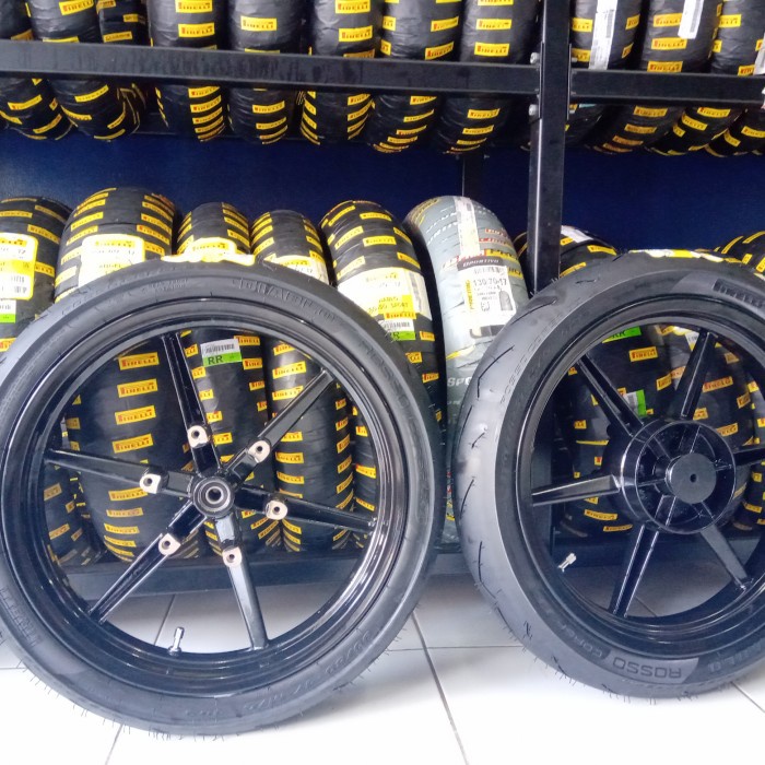 Velg VRossi Sprint Derik Kawasaki ninja RR Ring 17