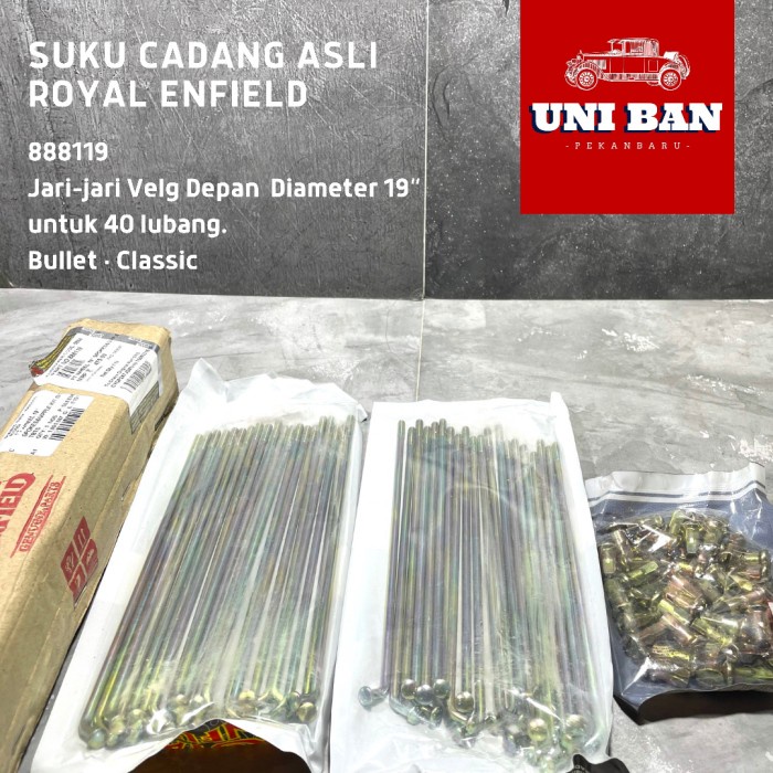 Jari-jari Velg 19" Classic 888119 - Royal Enfield