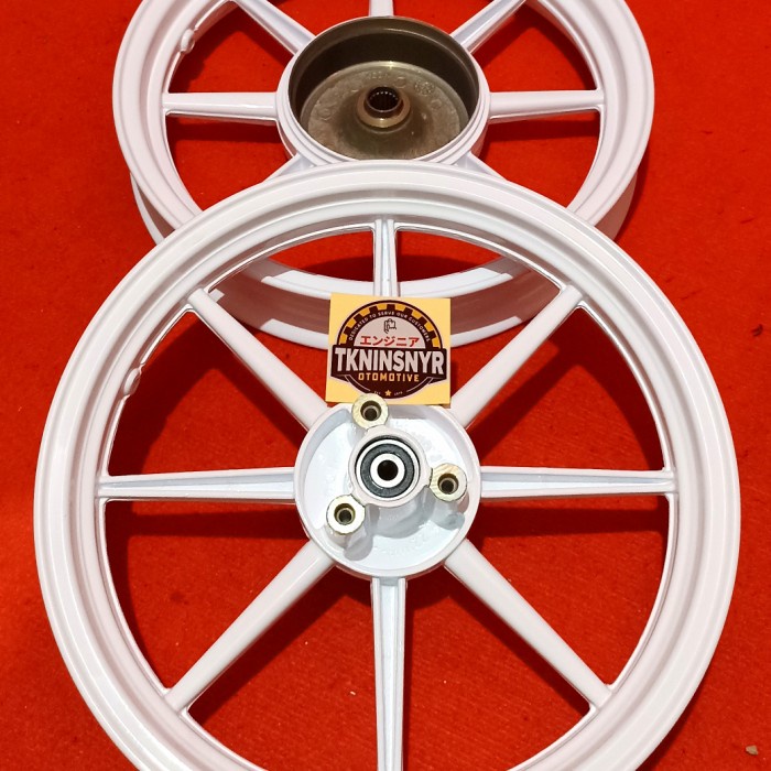 Velg V Rossi Palang 8 Model RCB All  Xeon RC 125 Fino 125 Mio M3