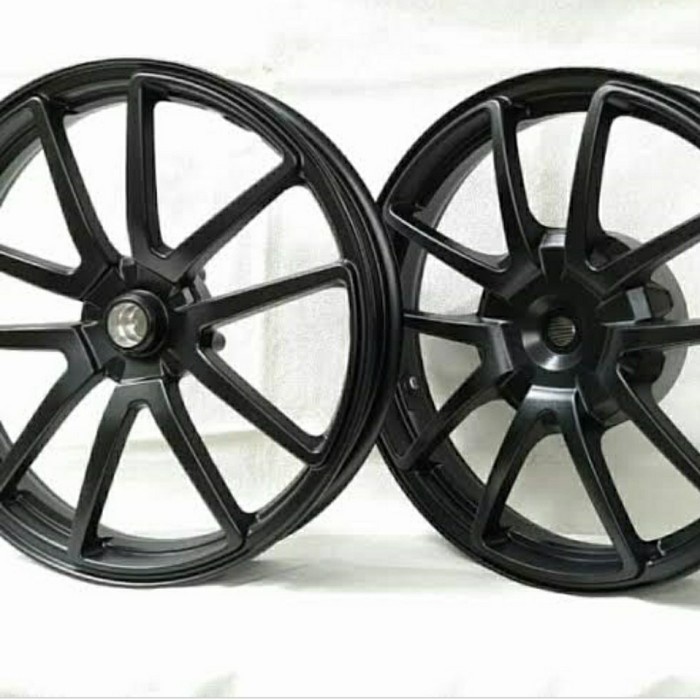 velg racing vario/beat/scoopy chemco type evo hitam