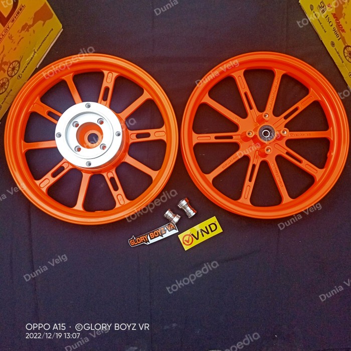 Velg VND V MODE PNP PCX 150/160 - Hitam, 150 CBS