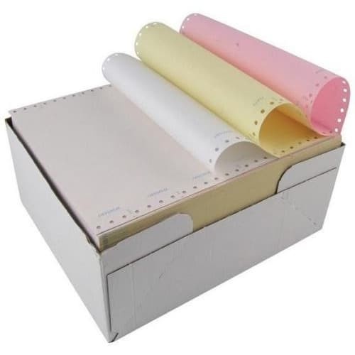

Kertas bon faktur Continious Form rangkap 3 9 1/2" x 11" ply 3