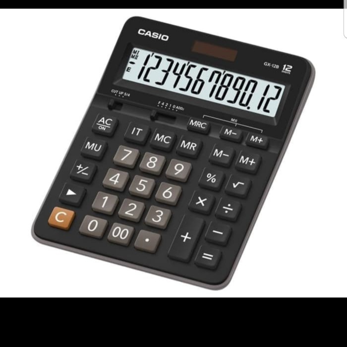 

casio calculator GX12B