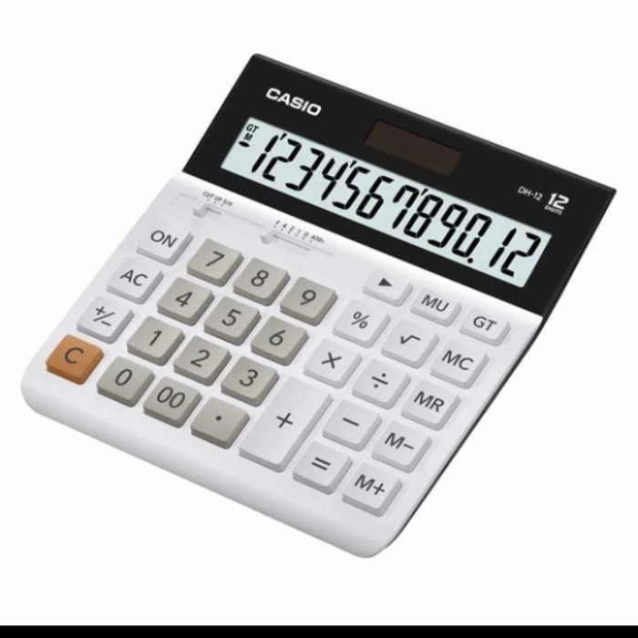 kalkulator casio dh 12 / casio 12 digit