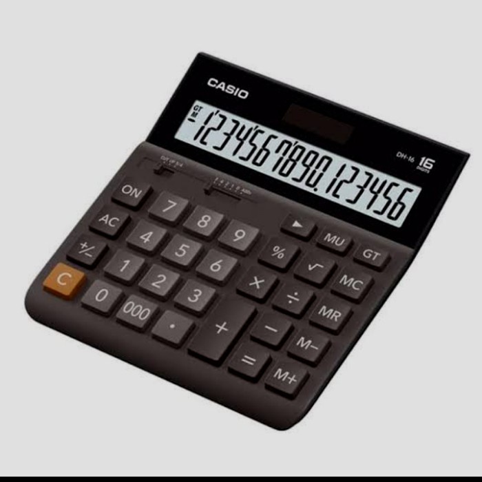 

Kalkulator Casio DH 16 ( 16 Digit )