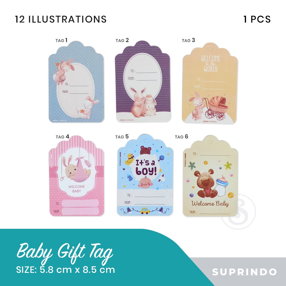 

(PER PCS) HANG TAG BABY
