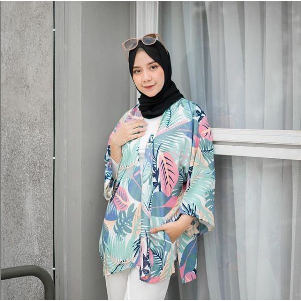 Jaira Outer - Atasan Cardigan Wanita Terbaru Baju Lebaran Atasan Outer Cardi Atasan Murah Atasan Mus