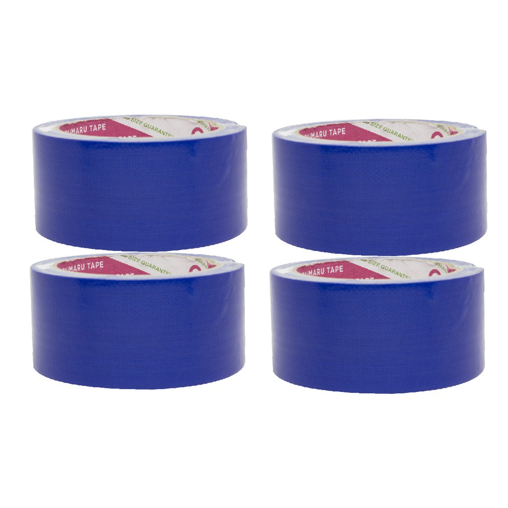 

Lakban Kain Biru 2 inch / Daimaru Cloth Tape Blue 48mm x 12m