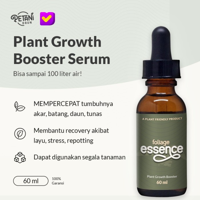 agodacollection87_mall [Promo COD] FOLIAGE ESSENCE - Plant Growth Booster Petani Daun