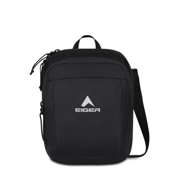 Eiger Swiftland Pouch Tas Selempang Selendang - Hitam