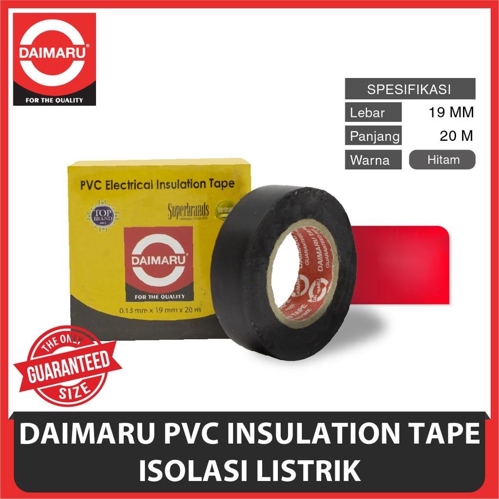 

Daimaru PVC Insulation Tape Isolasi Listrik