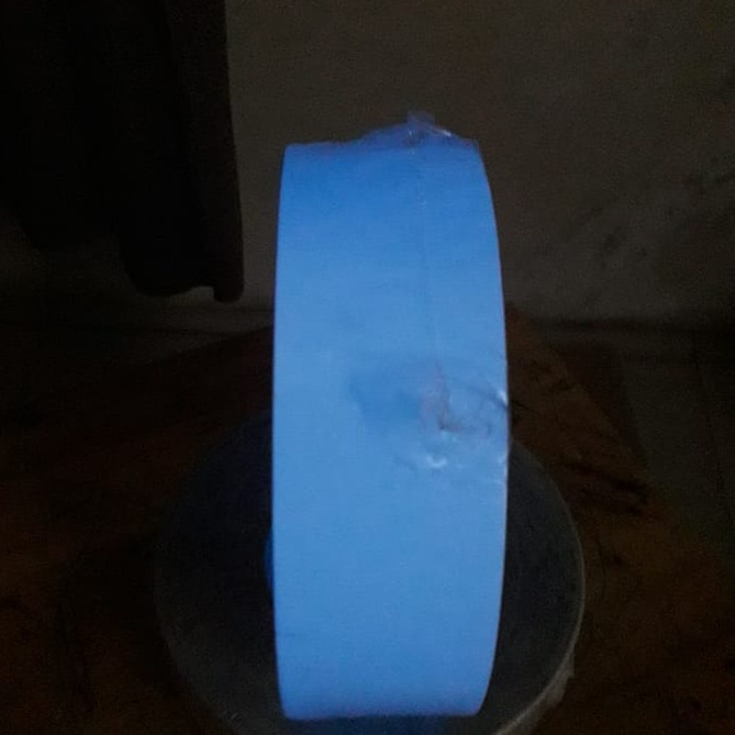 

stiker glow in the dark biru 5cm x 5 meter -FN10