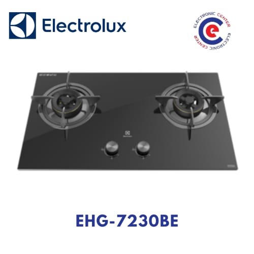 Kompor Tanam ELECTROLUX EHG7230BE Kompor Gas 2 tunggku