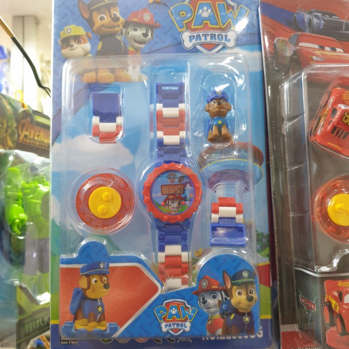 JAM TANGAN ANAK PRIA LAKI LAKI LEGO BATMAN