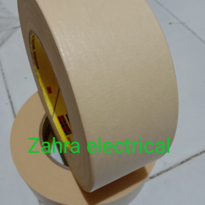 

3M - Lakban Kertas - Masking Tape 3M 232 High Temperatur 2" x 50 meter -FN10