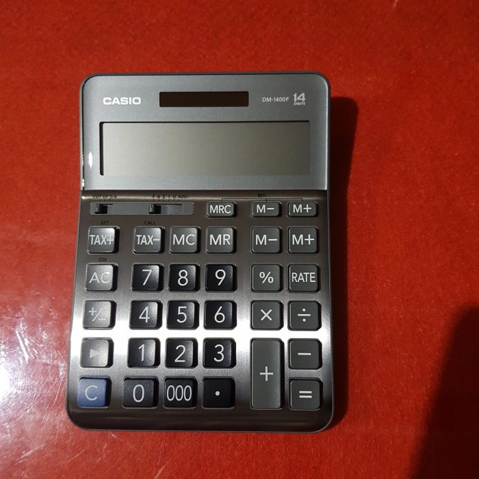 

Calculator Casio DM-1400