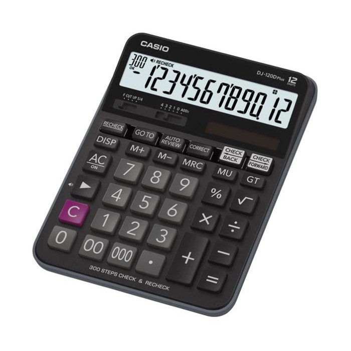

Kalkulator Casio DJ-120 D Plus