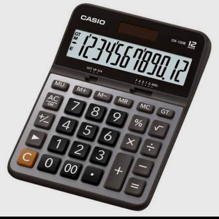 

Kalkulator CASIO DX 120B