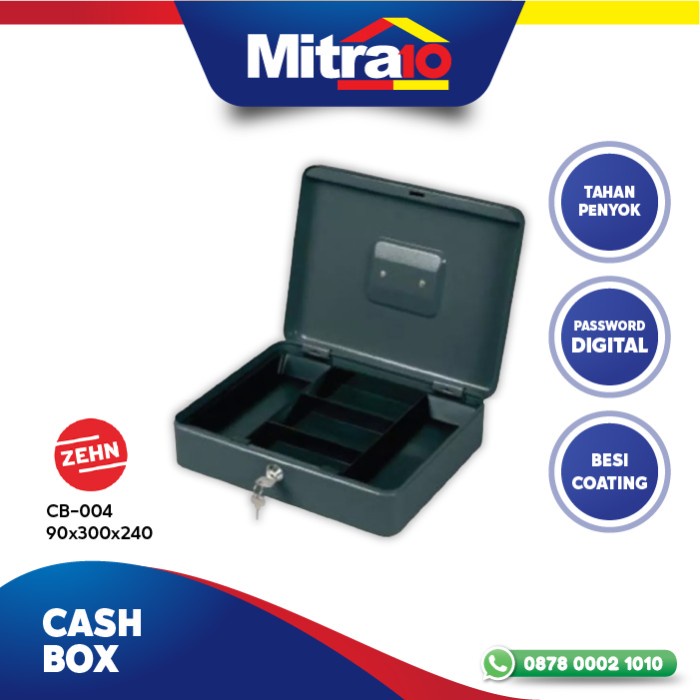 

Zehn Cash Box Medium