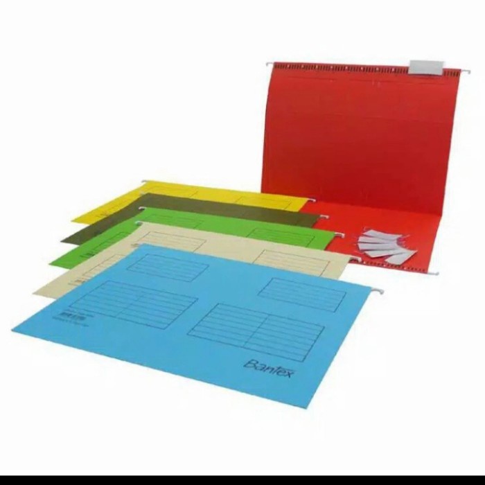 

hangmap bantex folio / map gantung bantex