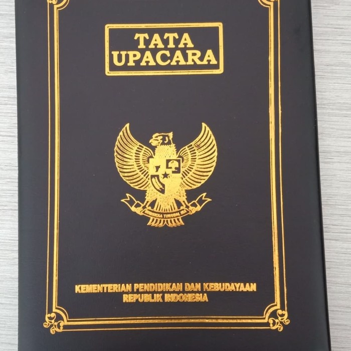 

PERANGKAT MAP UPACARA TANPA SLEMPANG