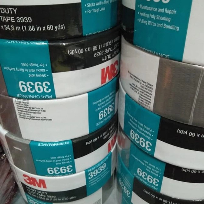 

3 M Duck Tape 3939 Lakban Pipa 2 inch -FN10