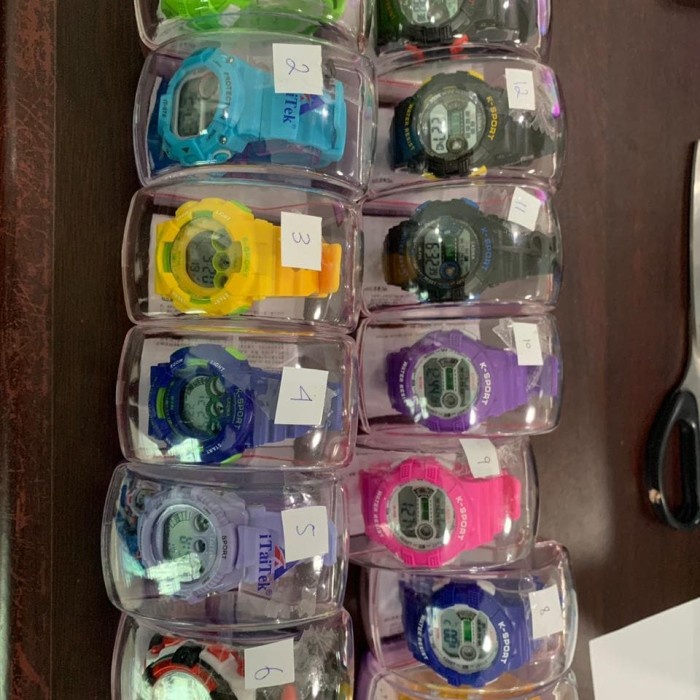 jam tangan anak k-sport lasika tahan air