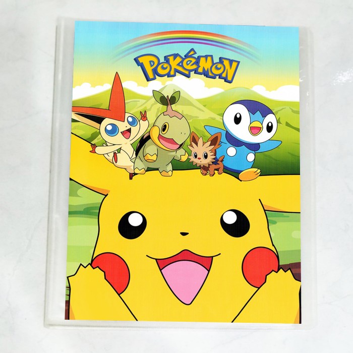 

Album kartu Pokemon card holder Pikachu Jap bisa isi 216 kartu motif11