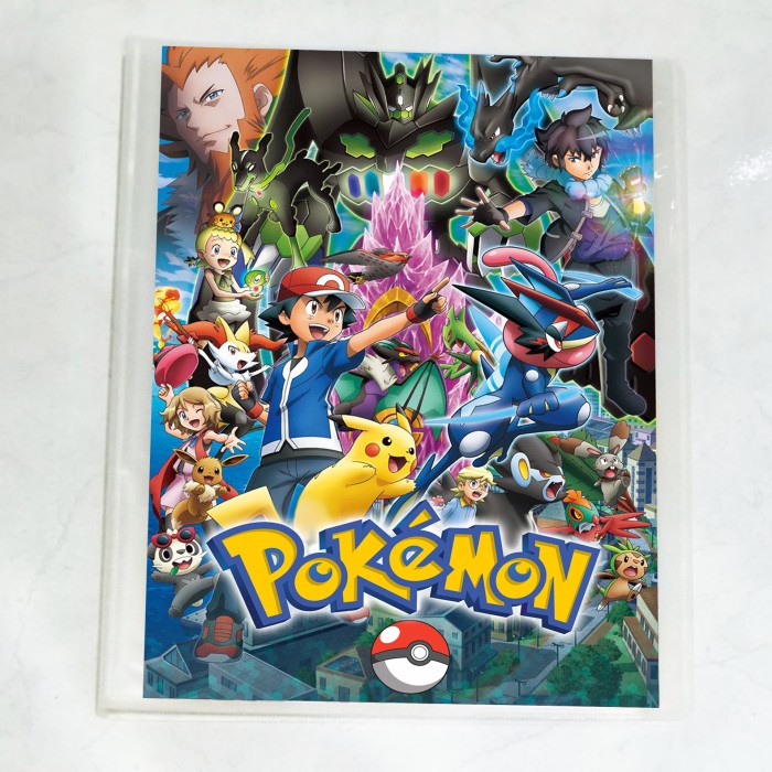 

Album kartu Pokemon card holder VS Dark bisa isi 216 kartu motif12