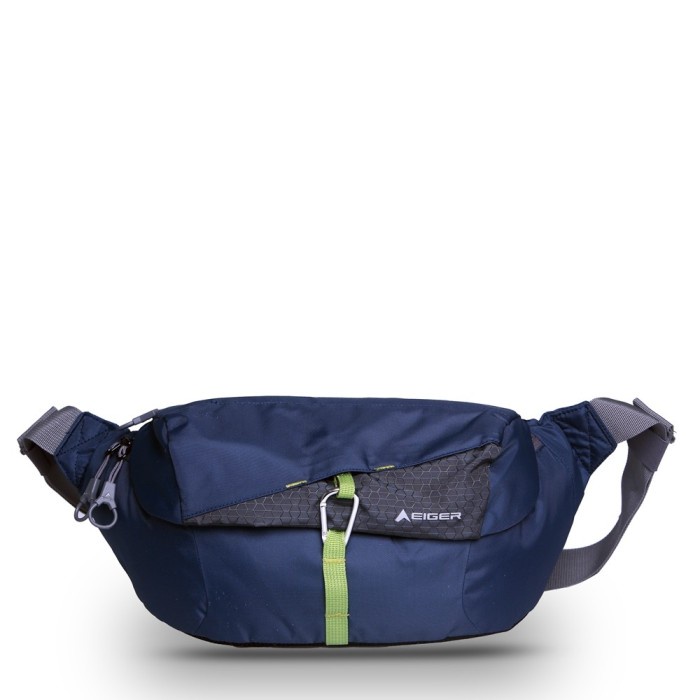 BS | BARU Tas Selempang Eiger WB.Ascenda Cross Link Waist Bag Tas Pinggang - Blue