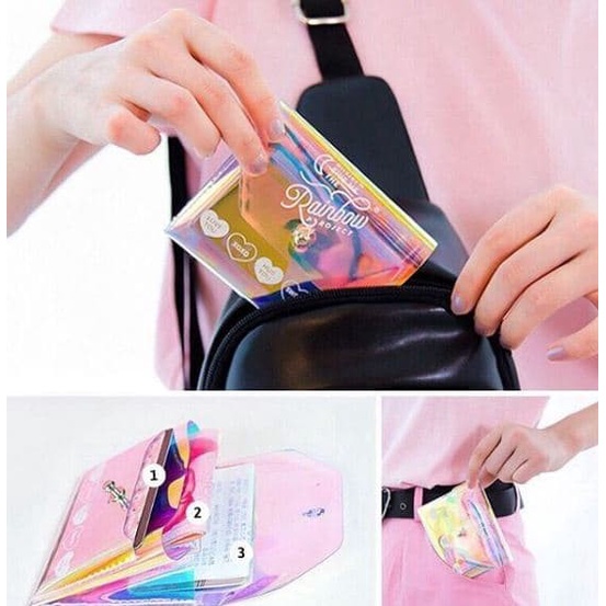 

Rainbow Cardholder