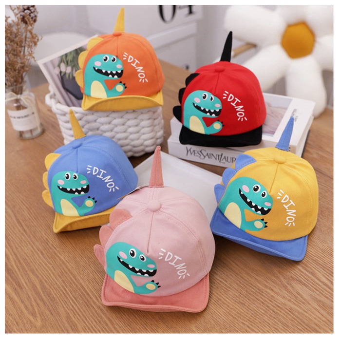 Topi Bayi Imut Dan Lucu / Topi Anak Lucu - Orange