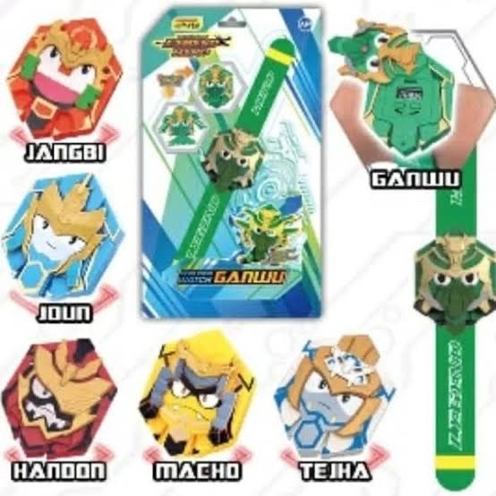 JAM TANGAN LEGEND HERO GANWU HANDON TEJHA JOUN MACHO JANGBI  - GANWU